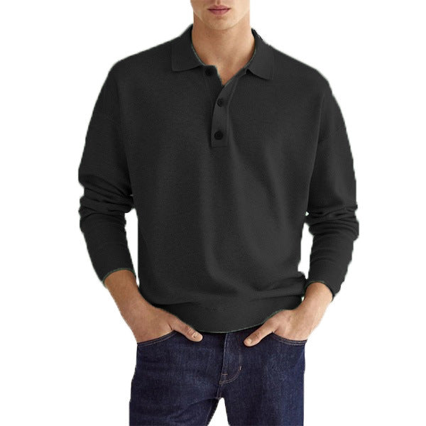 Timothée™ | Long Sleeve Polo