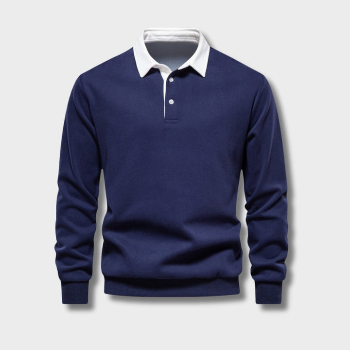 Clovis™ | Polo Sweater