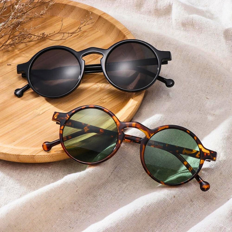 Nico™ | Retro Round Sunglasses