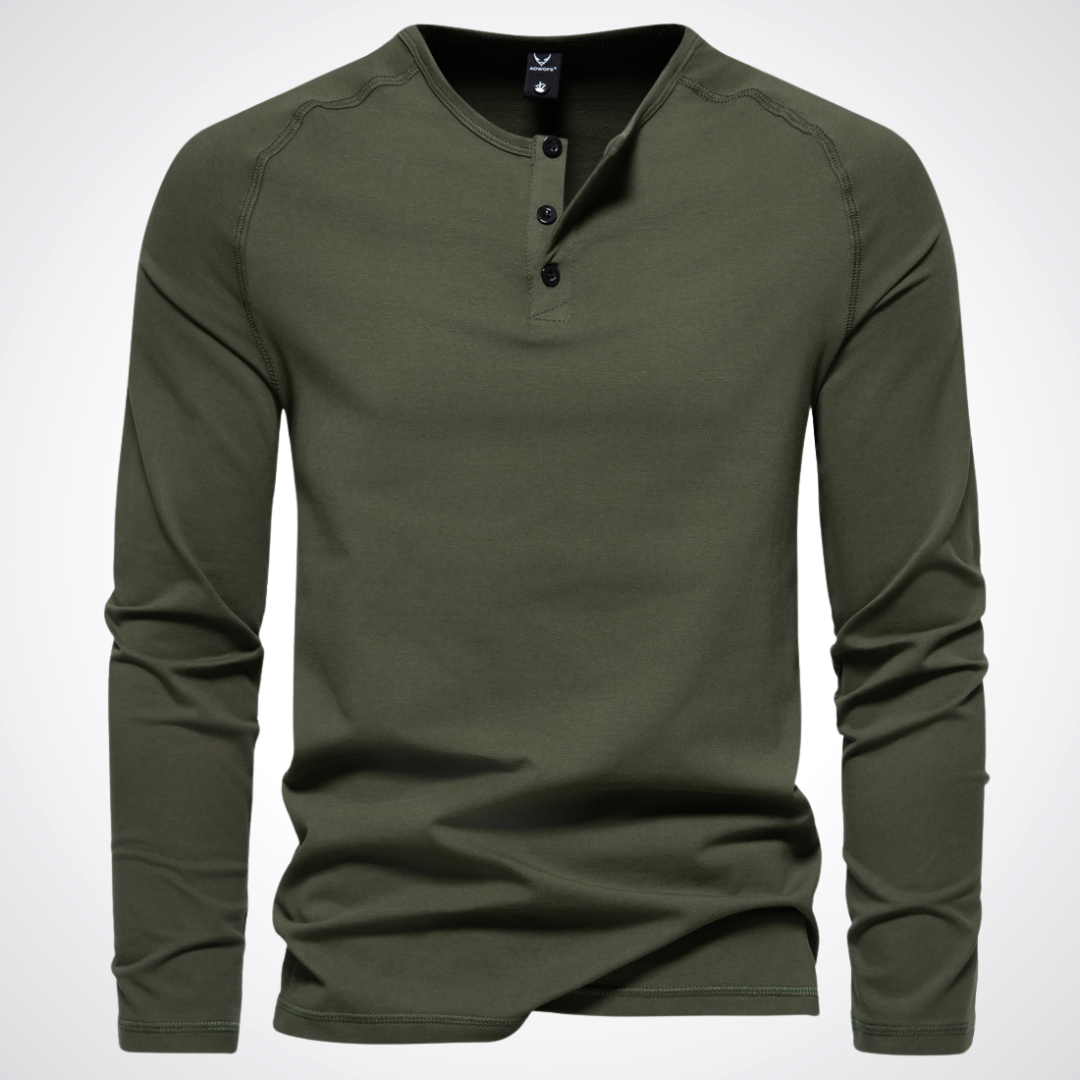 Modeste™ | Classic Long Sleeve Shirt