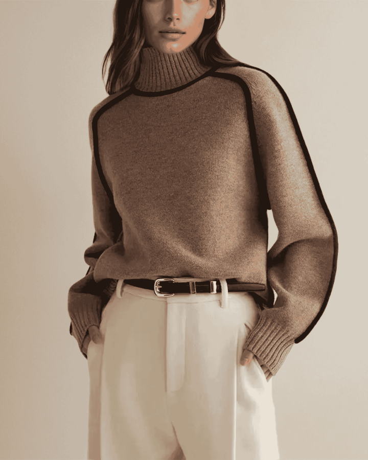 Diana Lior™ | Turtleneck Sweater