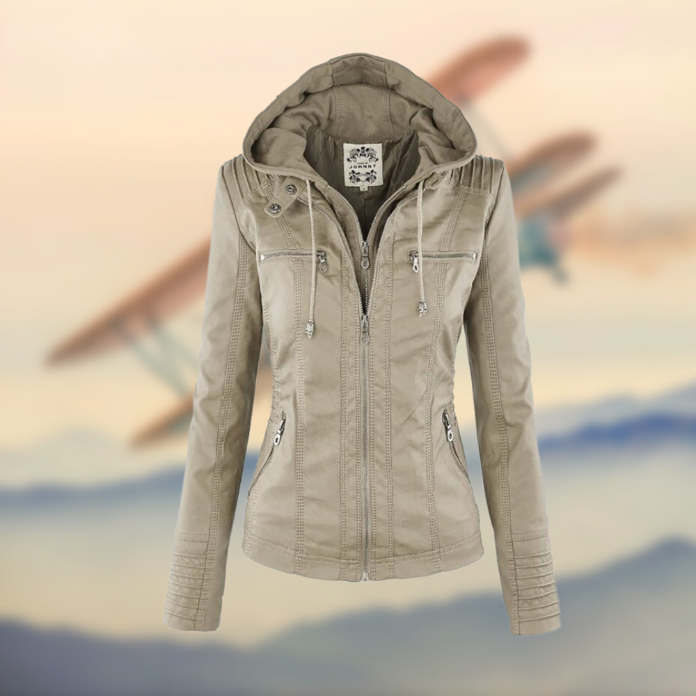 Léonie™ | Stylish & Practical Jacket