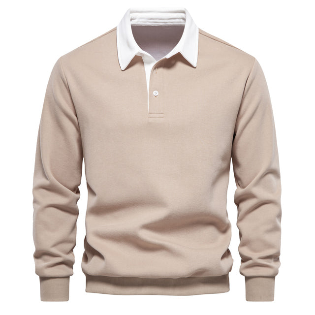 Clovis™ | Polo Sweater