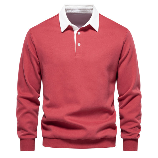 Clovis™ | Polo Sweater