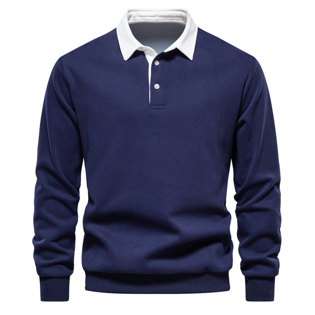 Clovis™ | Polo Sweater