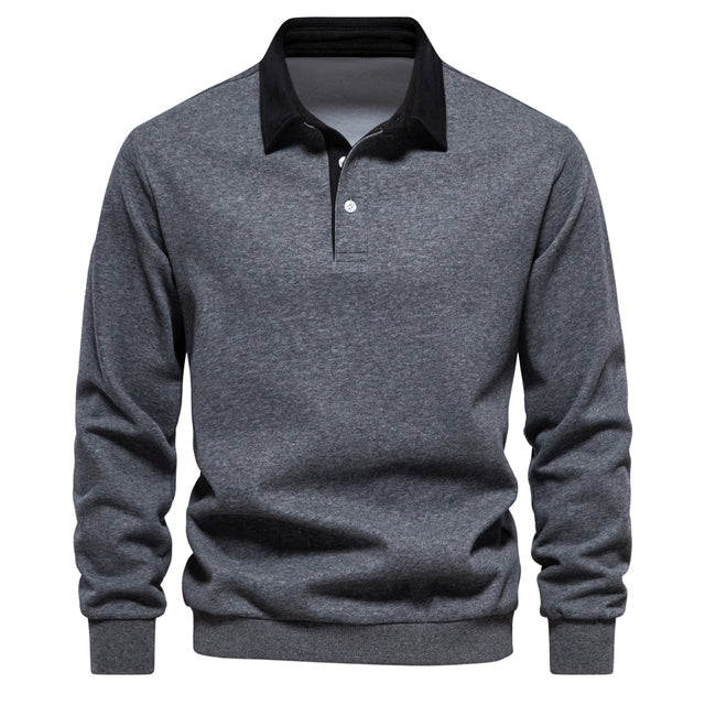 Clovis™ | Polo Sweater