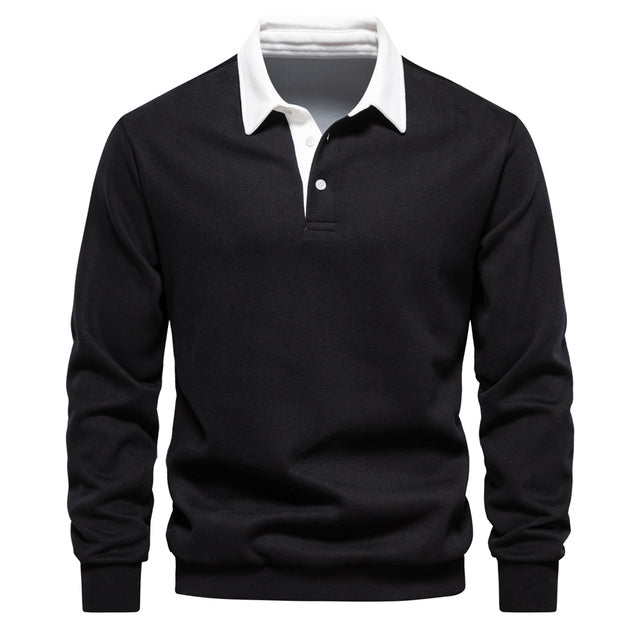 Clovis™ | Polo Sweater