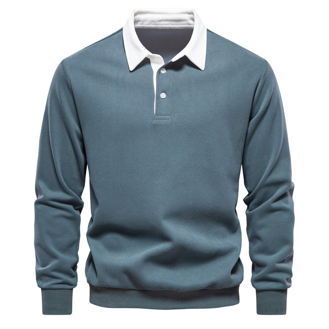 Clovis™ | Polo Sweater