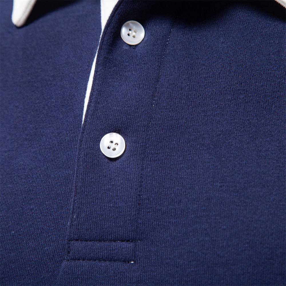 Clovis™ | Polo Sweater