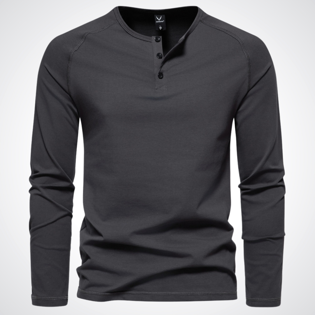 Modeste™ | Classic Long Sleeve Shirt