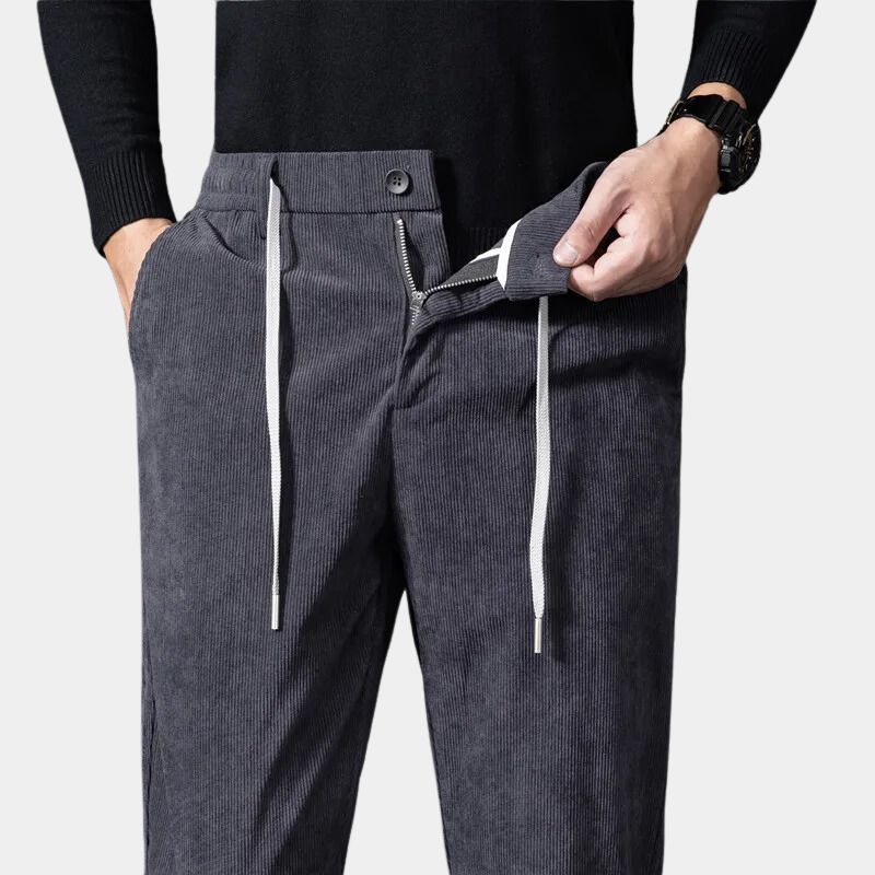 Caleb™ | Corduroy Trousers