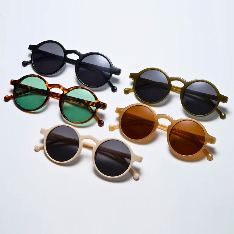 Nico™ | Retro Round Sunglasses