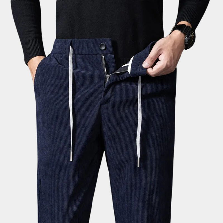 Caleb™ | Corduroy Trousers