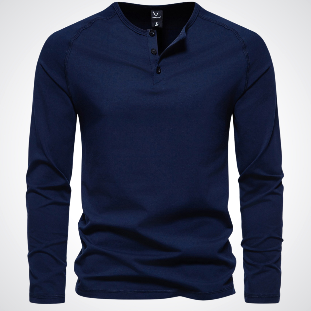 Modeste™ | Classic Long Sleeve Shirt