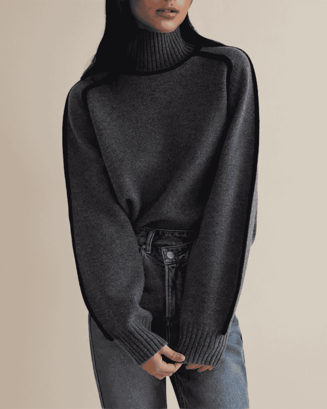 Diana Lior™ | Turtleneck Sweater