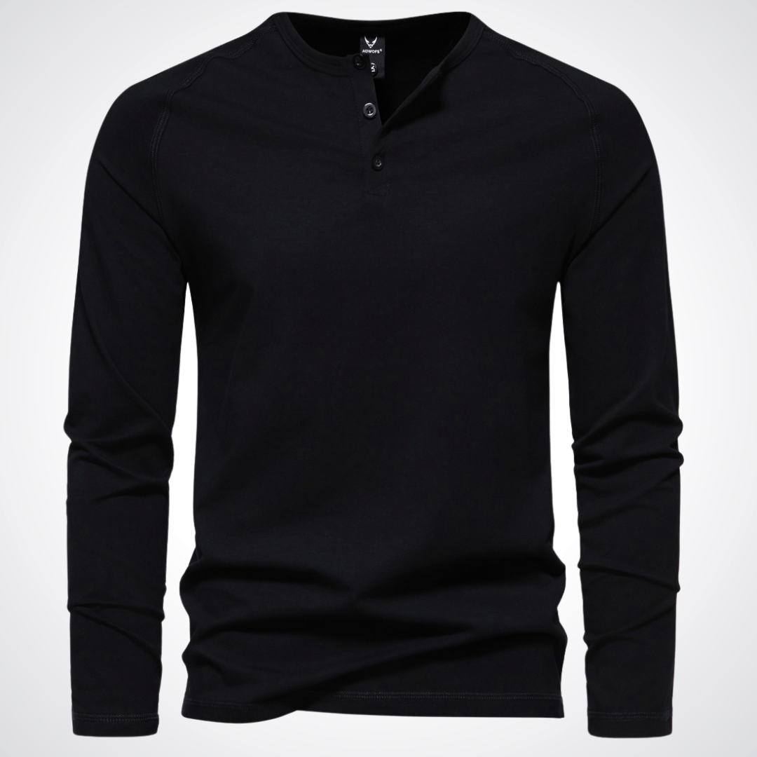 Modeste™ | Classic Long Sleeve Shirt