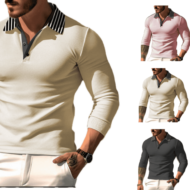 Elior™ | Long Collar Polo for Men