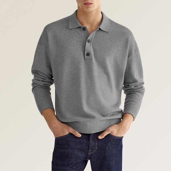 Timothée™ | Long Sleeve Polo