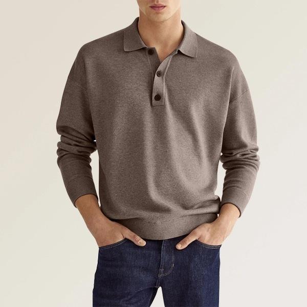 Timothée™ | Long Sleeve Polo