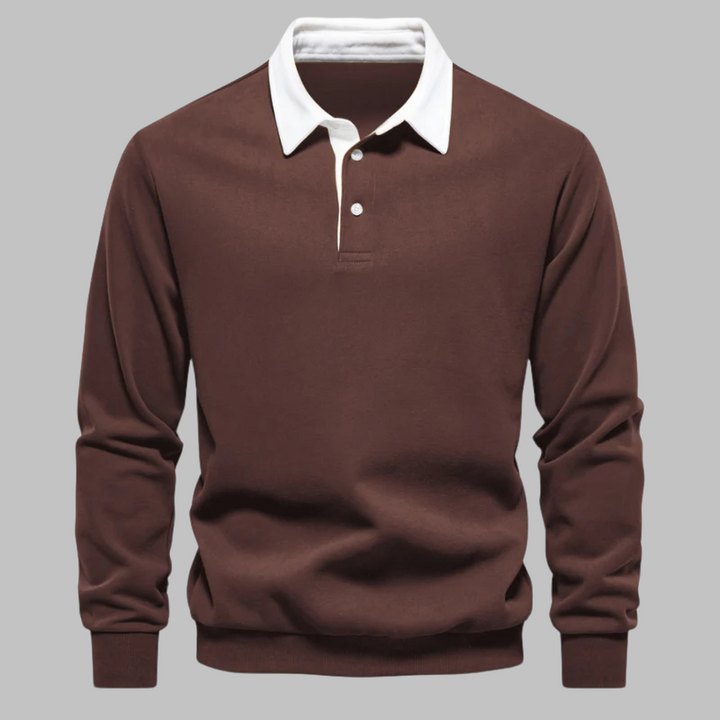 Cooper™ | Polo Sweater