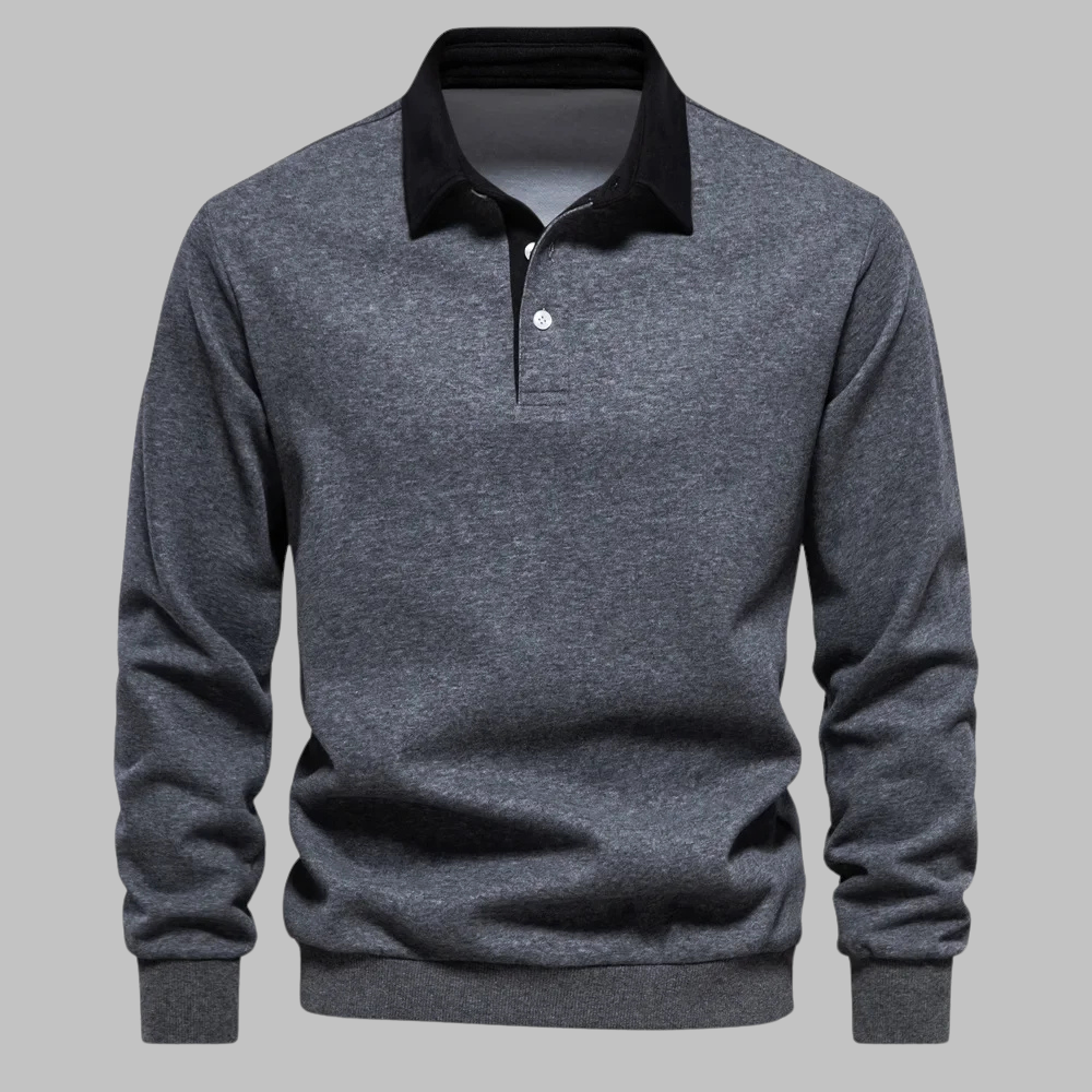 Cooper™ | Polo Sweater