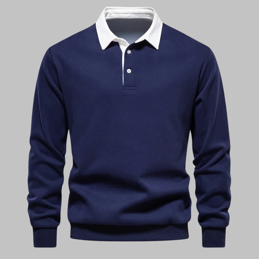 Cooper™ | Polo Sweater