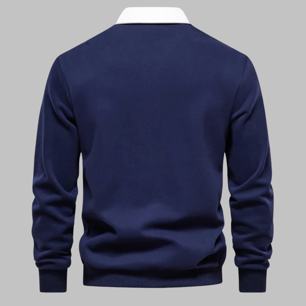 Cooper™ | Polo Sweater