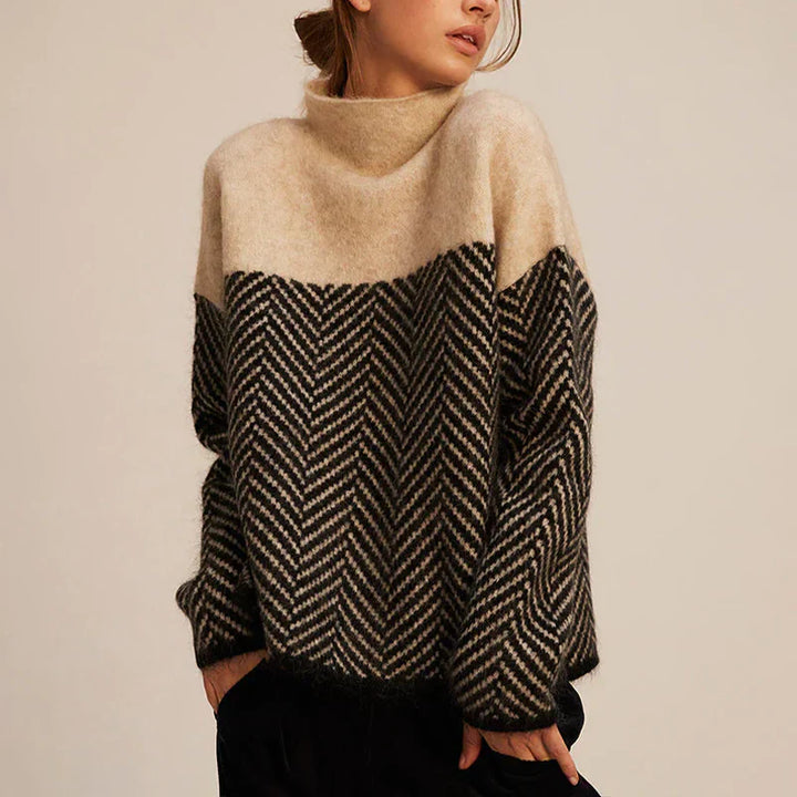 Amandine™ | Turtleneck Sweater