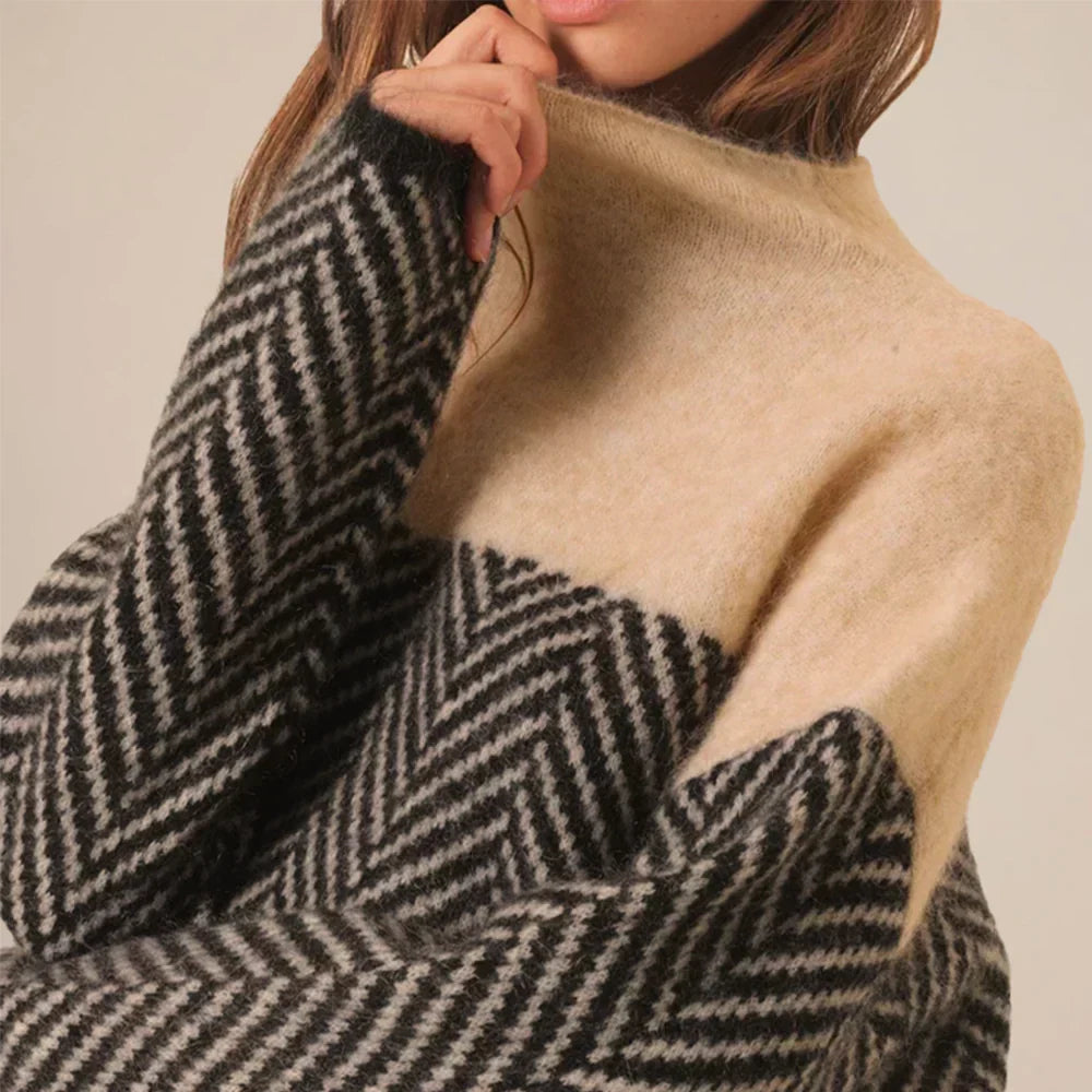 Amandine™ | Turtleneck Sweater