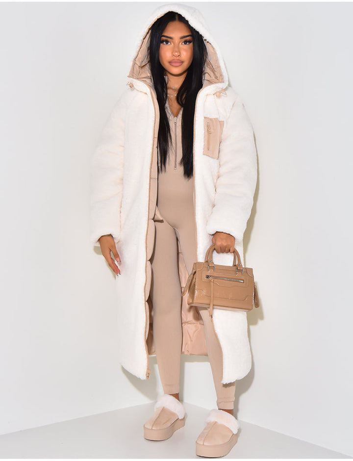 Cecilia™ | Reversible Winter Coat