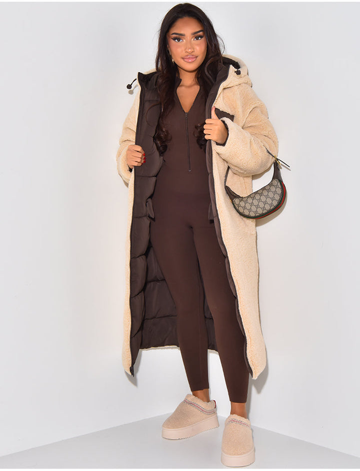 Cecilia™ | Reversible Winter Coat