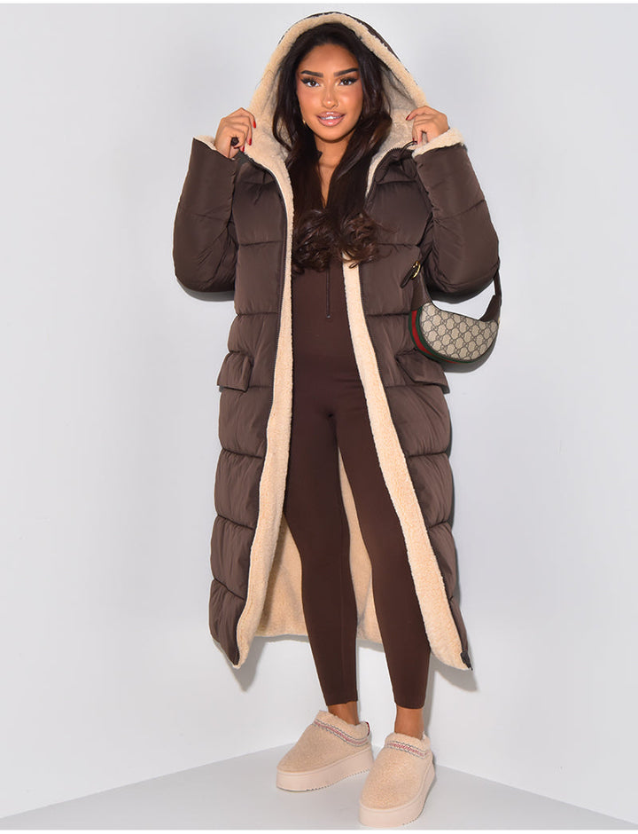 Cecilia™ | Reversible Winter Coat