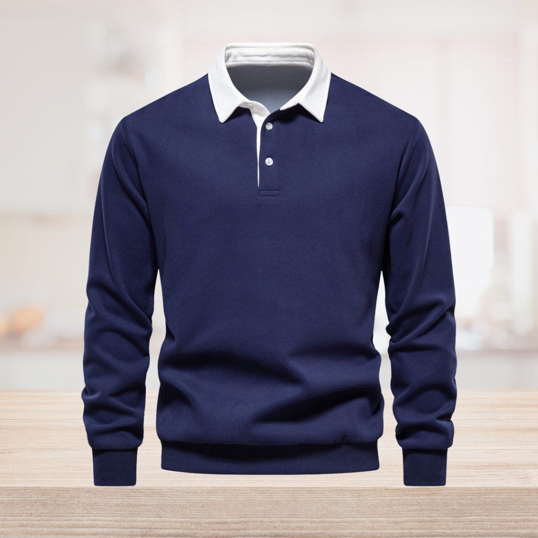 Clovis™ | Polo Sweater