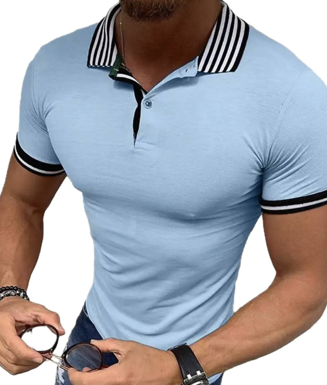 Elior™ | Long Collar Polo for Men