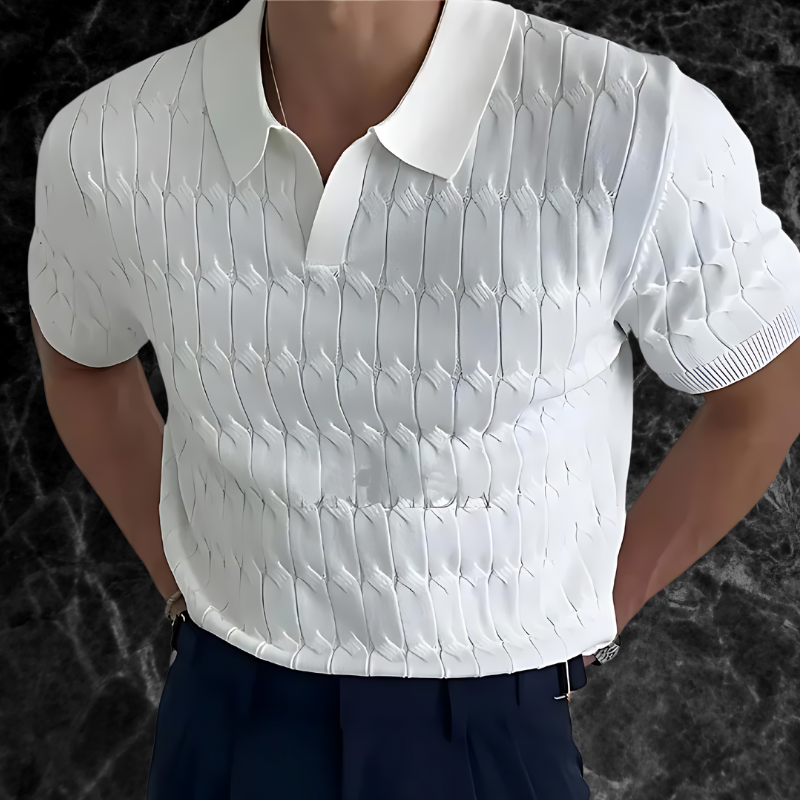 Evrard™ | Luxury Knit Polo