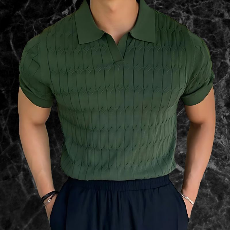 Evrard™ | Luxury Knit Polo