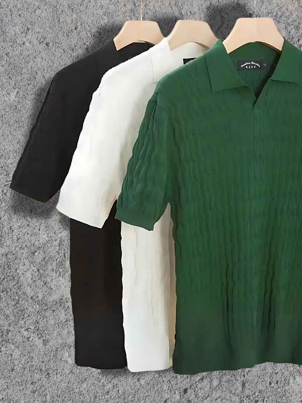 Evrard™ | Luxury Knit Polo