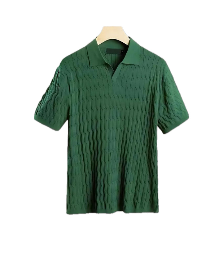 Evrard™ | Luxury Knit Polo