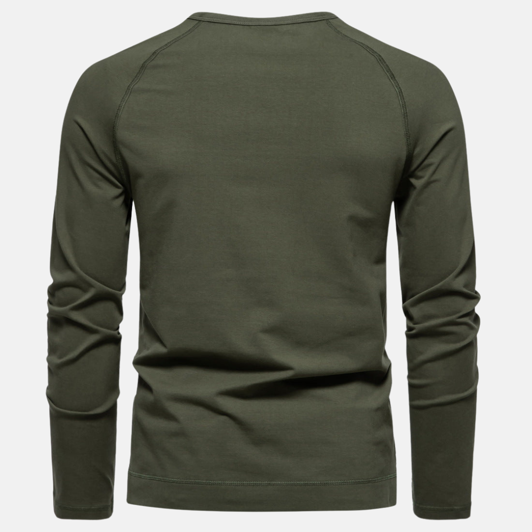 Modeste™ | Classic Long Sleeve Shirt