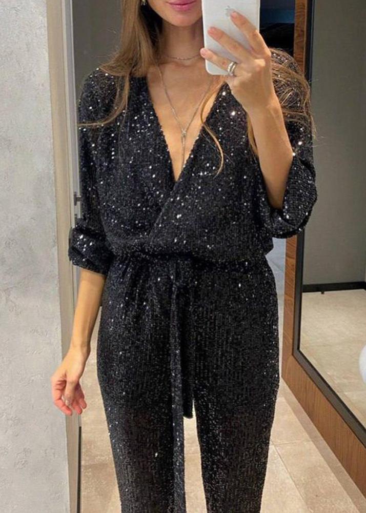 Joceline™ | Sequin Jumpsuit