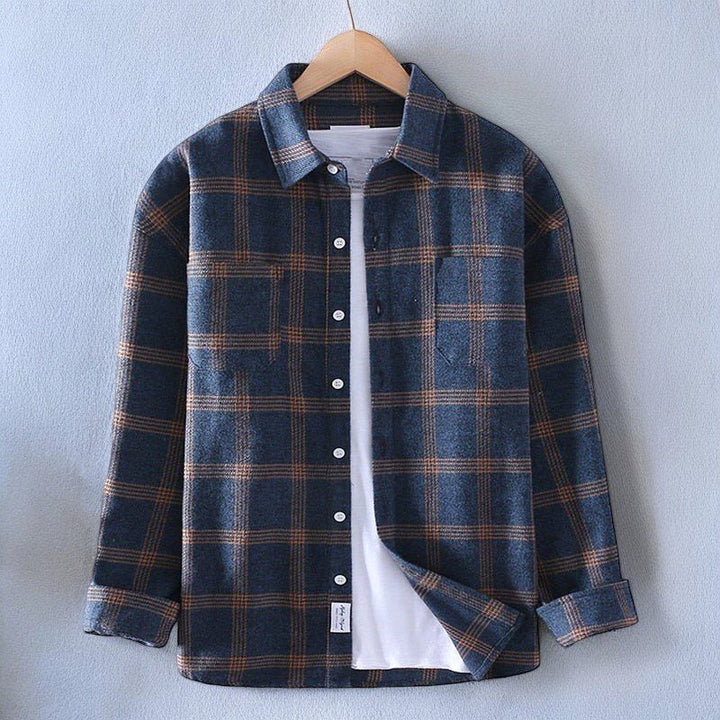 Romain™ | Casual Checkered Shirt