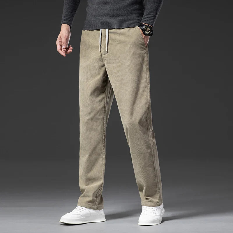 Caleb™ | Corduroy Trousers