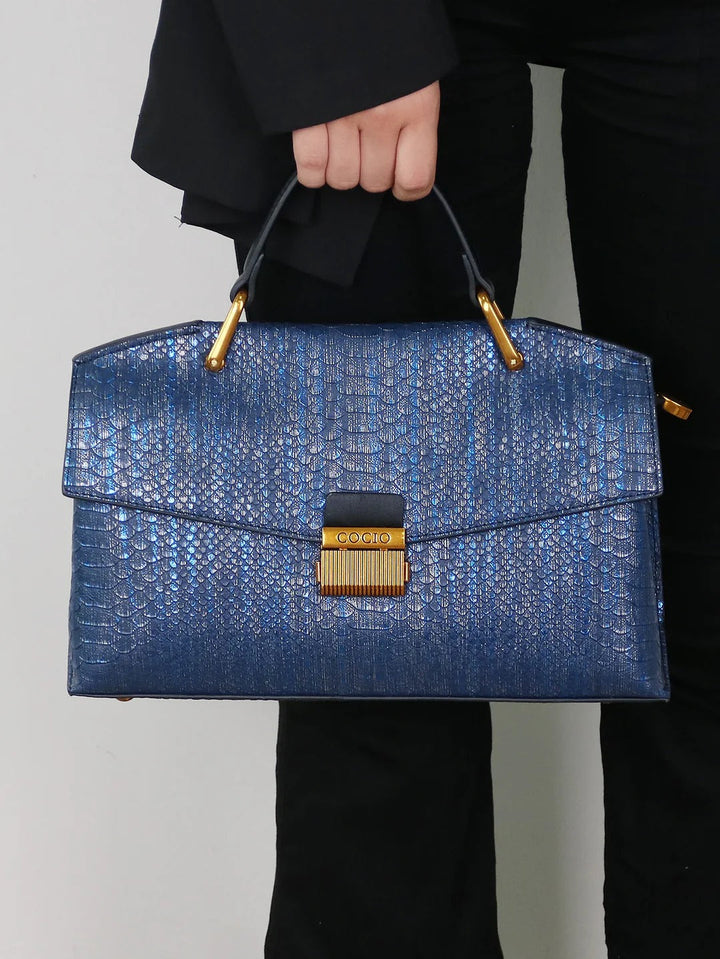 Brittany™ | Embossed Handbag