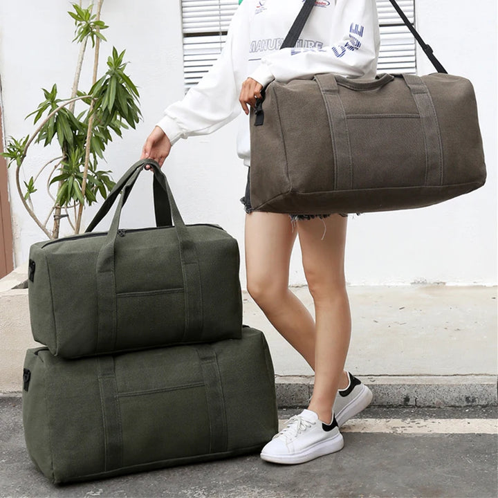 Everett™ | Canvas Duffle Bag