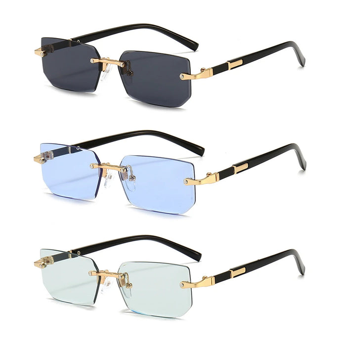 Enzo™ | Prestige Rimless Shades