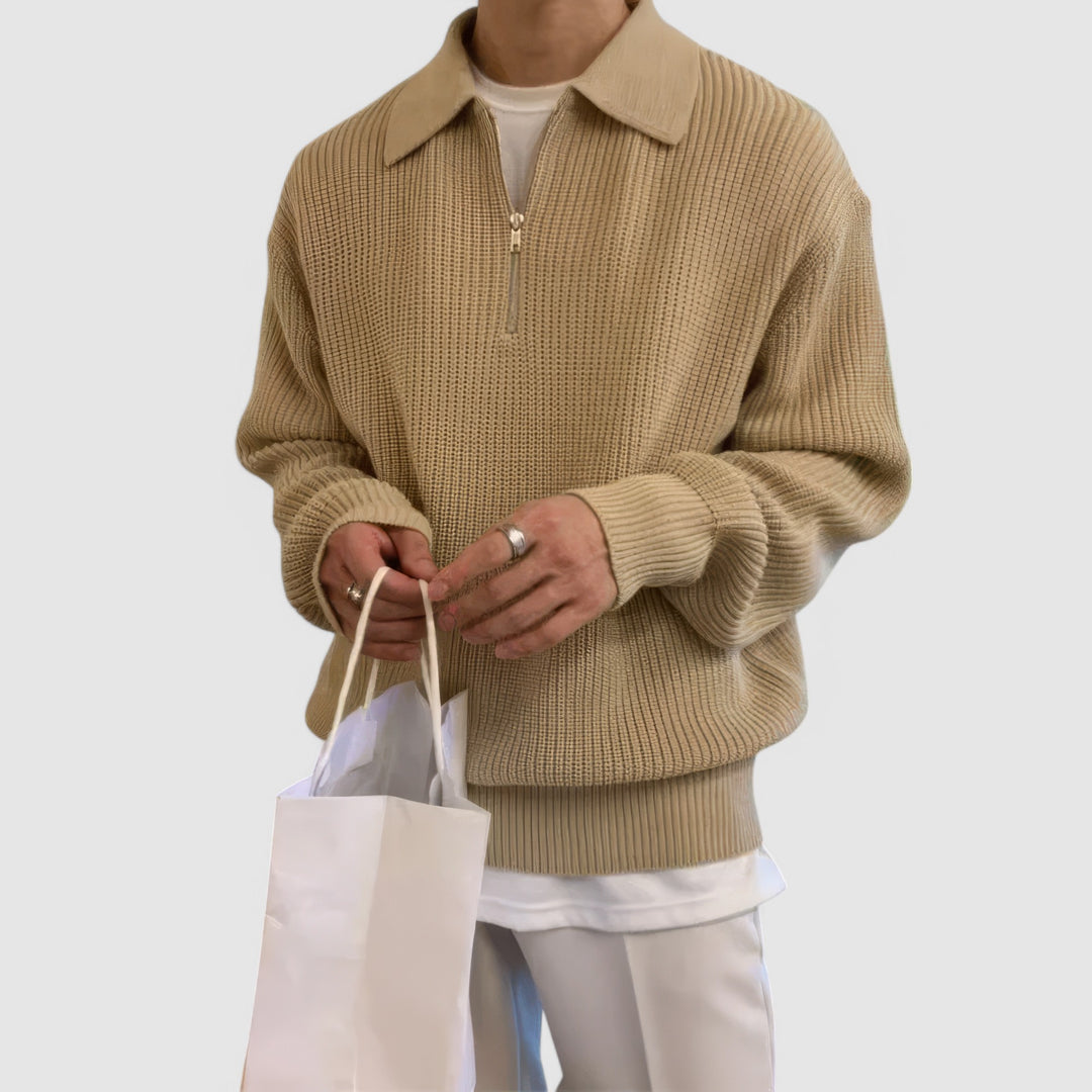 Sterling™ | Knit Zip Sweater