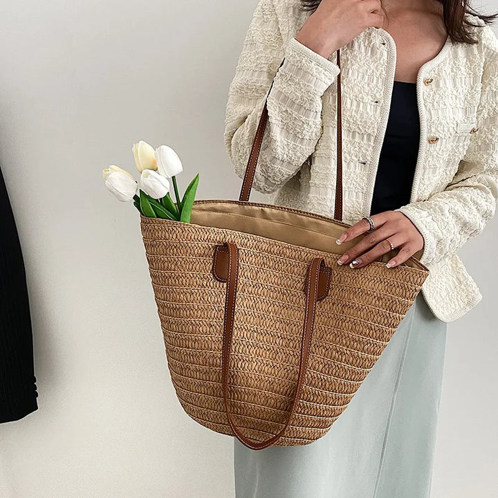 Heather™ | Woven Tote