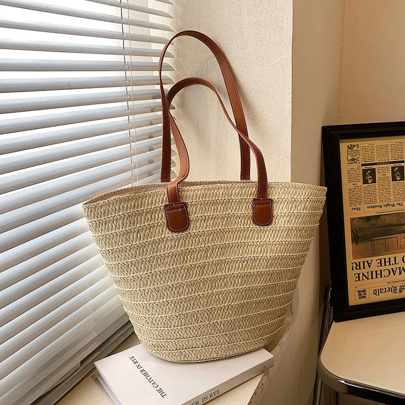 Heather™ | Woven Tote