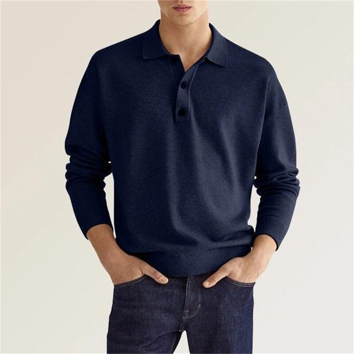 Timothée™ | Long Sleeve Polo