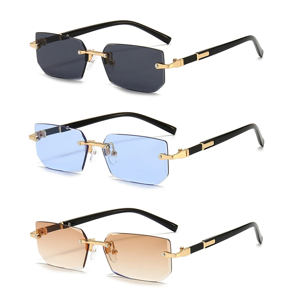 Enzo™ | Prestige Rimless Shades